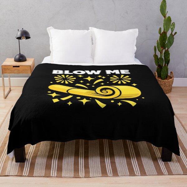 Item preview, Blow Me, Funny Party Horn Graphic Tee, Sarcastic Humor Joke Shirt Gift, Bold Novelty Statement T Shirt designed and sold by saloui.
