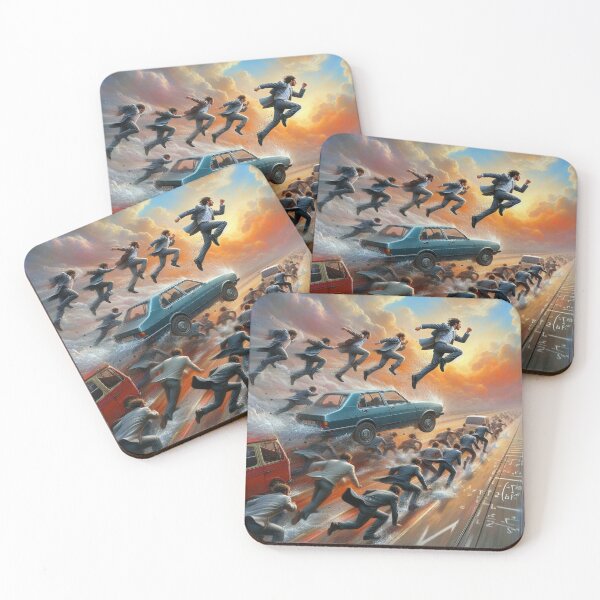 Item preview, Velocity of Change – Conceptual Motion Art designed and sold by Okmanoo.