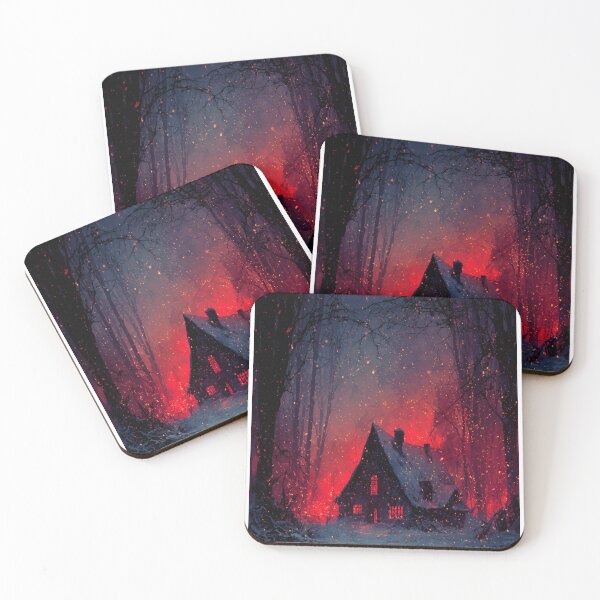 Item preview, Dark Christmas — Dark & Goth Posters designed and sold by MidArtForge.