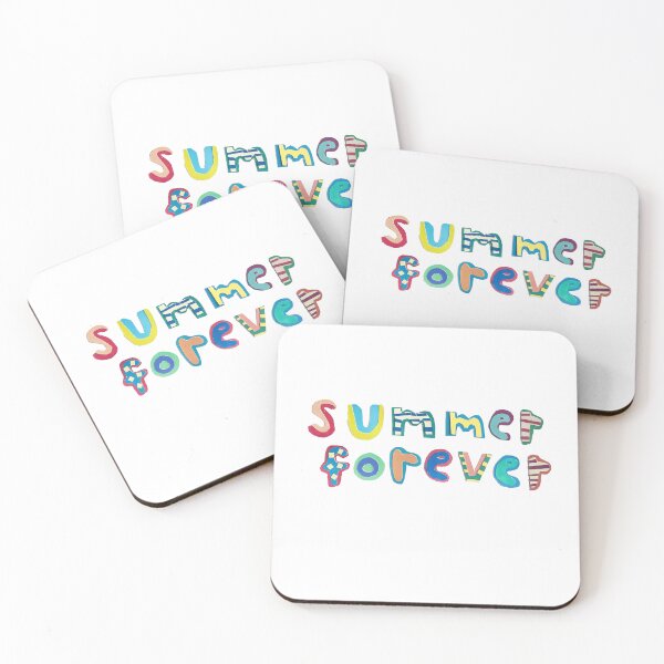 Item preview, summer forever cutout designed and sold by geranium place.