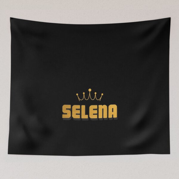 Item preview, Selena Personalized Name - Cool & Custom Gift for Girls, Teens designed and sold by Oussinc.
