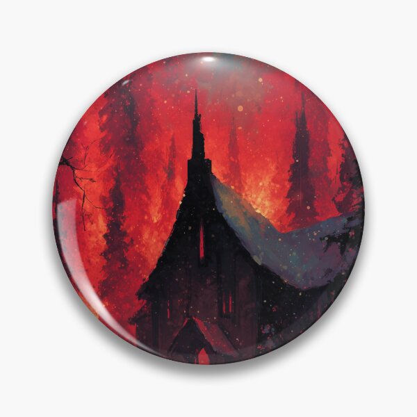 Item preview, Dark Christmas — Dark & Goth Posters designed and sold by MidArtForge.
