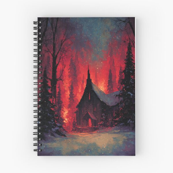Item preview, Dark Christmas — Dark & Goth Posters designed and sold by MidArtForge.