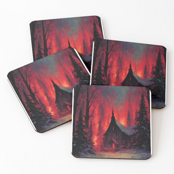 Item preview, Dark Christmas — Dark & Goth Posters designed and sold by MidArtForge.