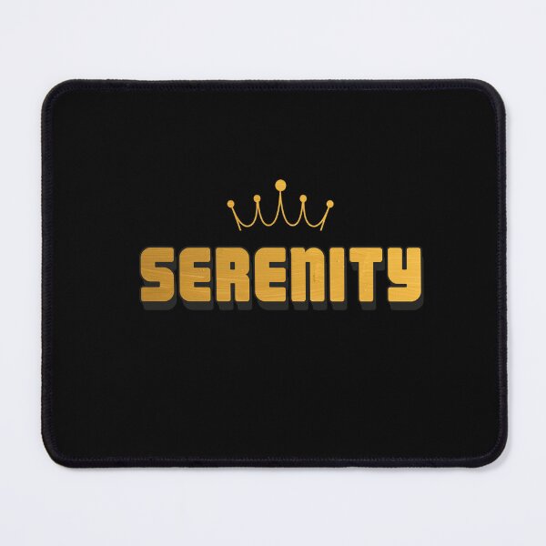 Item preview, Serenity Personalized Name - Cool & Custom Gift for Girls, Teens designed and sold by Oussinc.