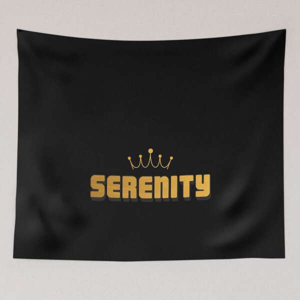 Item preview, Serenity Personalized Name - Cool & Custom Gift for Girls, Teens designed and sold by Oussinc.