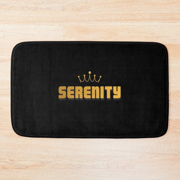 Item preview, Serenity Personalized Name - Cool & Custom Gift for Girls, Teens designed and sold by Oussinc.