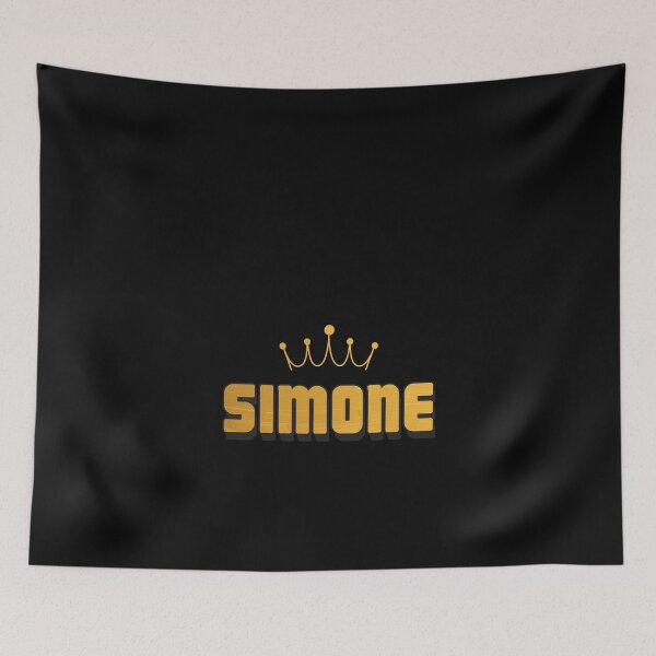 Item preview, Simone Personalized Name - Cool & Custom Gift for Girls, Teens designed and sold by Oussinc.