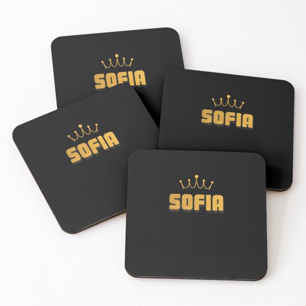 Item preview, Sofia Personalized Name - Cool & Custom Gift for Girls, Teens designed and sold by Oussinc.