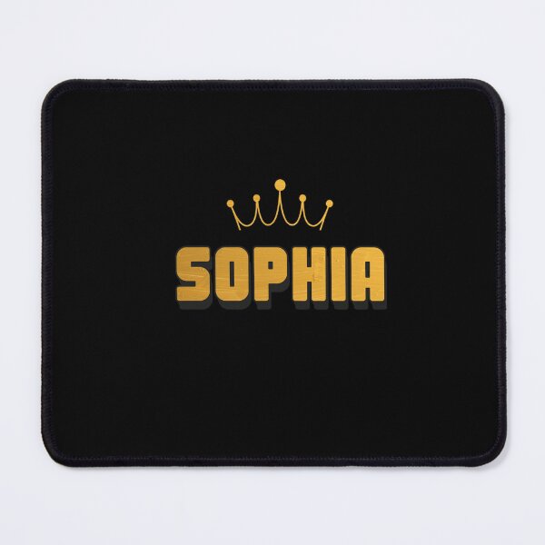 Item preview, Sophia Personalized Name - Cool & Custom Gift for Girls, Teens designed and sold by Oussinc.