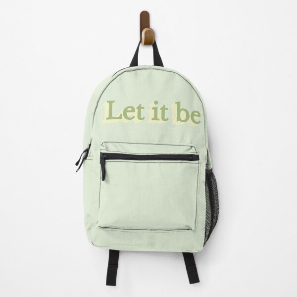 Item preview, Let It Be Sage Green Minimal Quote designed and sold by joleyjl.