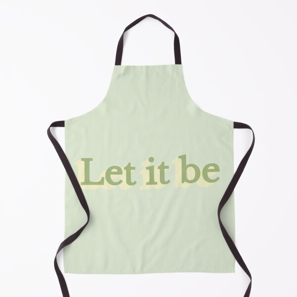Item preview, Let It Be Sage Green Minimal Quote designed and sold by joleyjl.