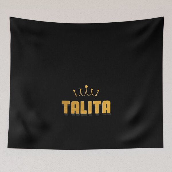 Item preview, Talita Personalized Name - Cool & Custom Gift for Girls, Teens designed and sold by Oussinc.