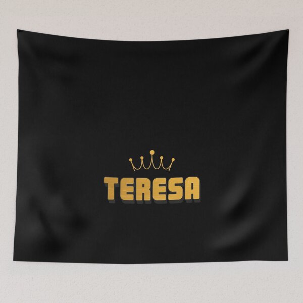 Item preview, Teresa Personalized Name - Cool & Custom Gift for Girls, Teens designed and sold by Oussinc.