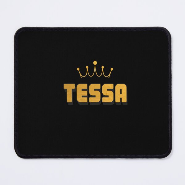 Item preview, Tessa Personalized Name - Cool & Custom Gift for Girls, Teens designed and sold by Oussinc.