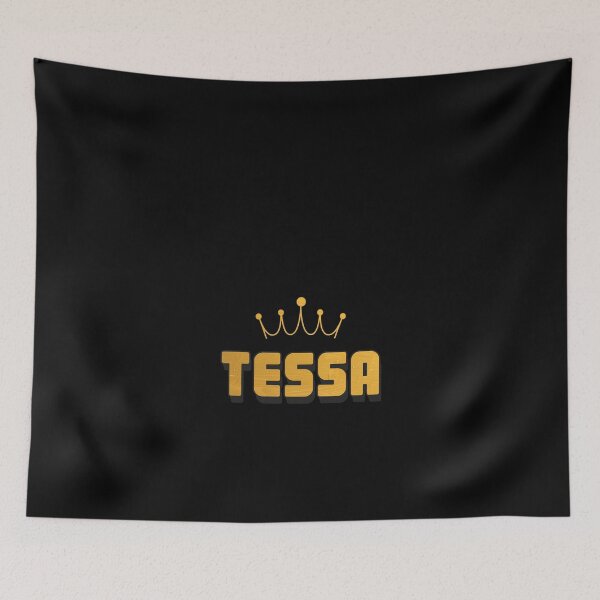 Item preview, Tessa Personalized Name - Cool & Custom Gift for Girls, Teens designed and sold by Oussinc.