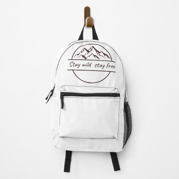 Item preview, Stay Wild Stay Free - Vintage Mountain Adventure Aesthetic Design for Outdoor Lovers designed and sold by Like it.