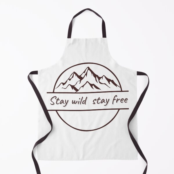 Item preview, Stay Wild Stay Free - Vintage Mountain Adventure Aesthetic Design for Outdoor Lovers designed and sold by Like it.