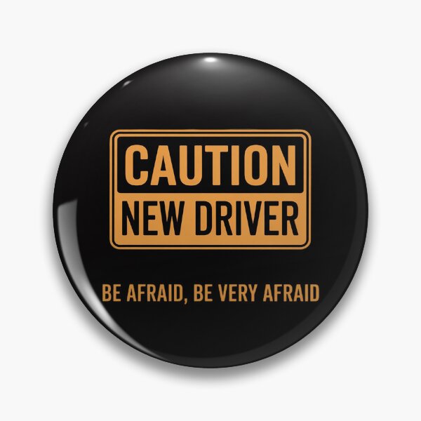 Item preview, Caution New Student Driver designed and sold by Vexat062Art.
