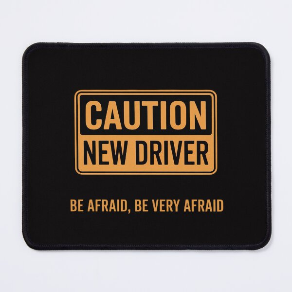 Item preview, Caution New Student Driver designed and sold by Vexat062Art.