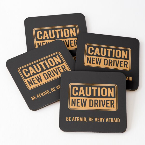 Item preview, Caution New Student Driver designed and sold by Vexat062Art.