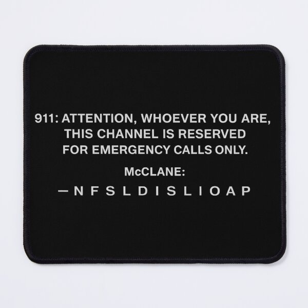 Item preview, Emergency Calls Only designed and sold by Channel 86.