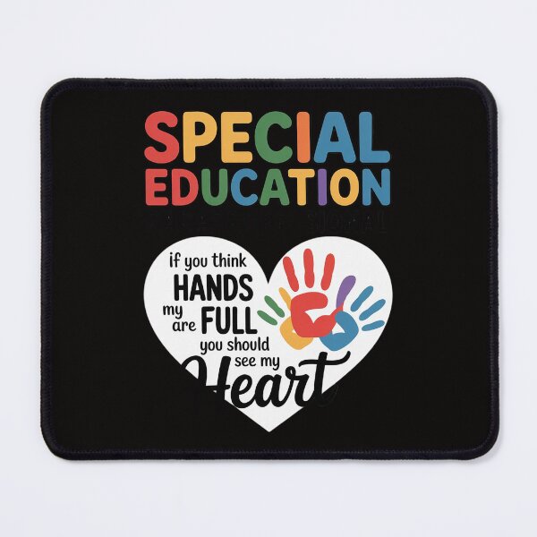 Item preview, Special Education Paraprofessional Cute Appreciation designed and sold by ForestMmost.