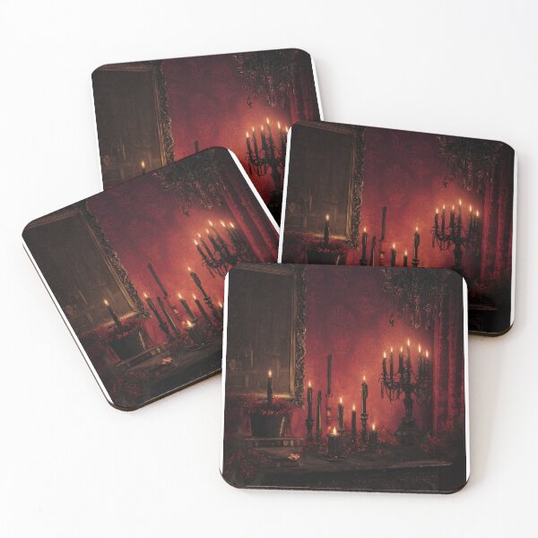 Item preview, Dark Christmas — Dark & Goth Posters designed and sold by MidArtForge.