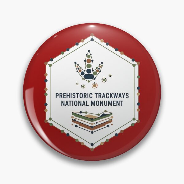 Item preview, Prehistoric Trackways National Monument  designed and sold by Broken Antler Designs .