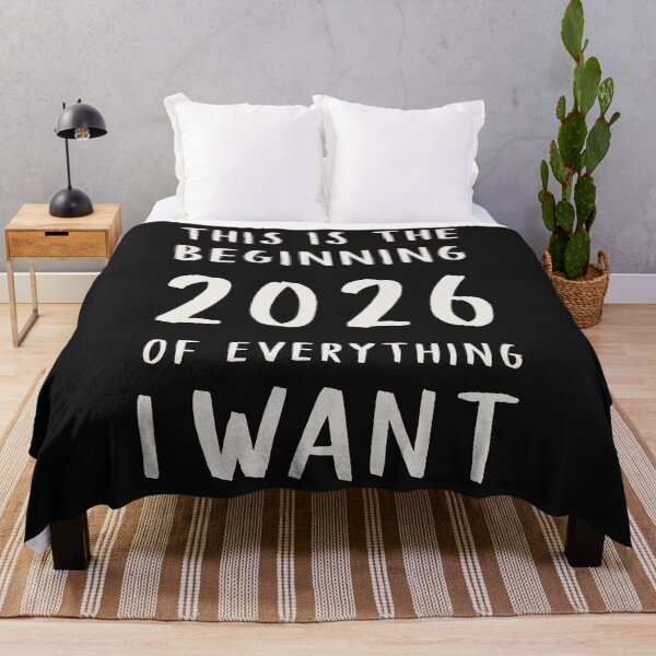 Item preview, This is the beginning of everything I want 2026 designed and sold by It's all about SHE.