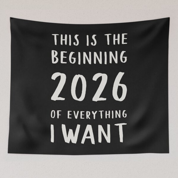 Item preview, This is the beginning of everything I want 2026 designed and sold by It's all about SHE.