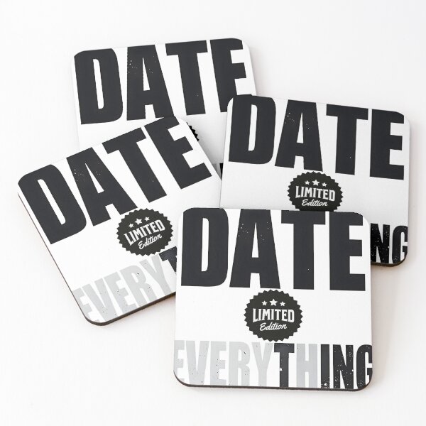 Item preview, Dates Everything designed and sold by Fastokart.