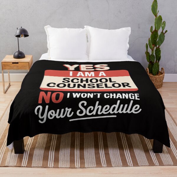 Item preview, School Counselor Appreciation Change Schedule designed and sold by ForestMmost.