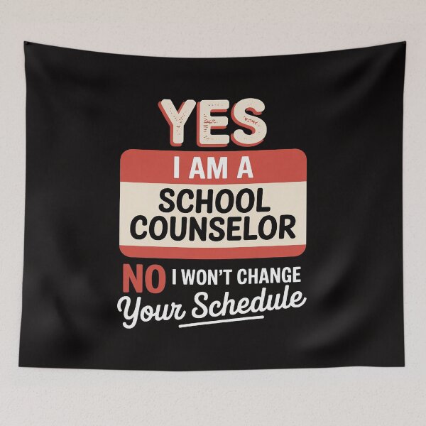 Item preview, School Counselor Appreciation Change Schedule designed and sold by ForestMmost.