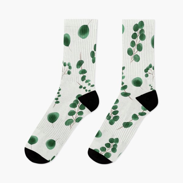 Item preview, Eucalyptus Watercolor Botanical Design  designed and sold by Wild Paws and Pine Co. ©.