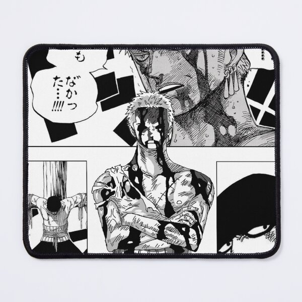 Item preview, Roronoa Zoro – No Pain, No Regret (One Piece Manga Art) designed and sold by Mangartist07.