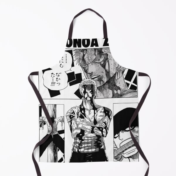 Item preview, Roronoa Zoro – No Pain, No Regret (One Piece Manga Art) designed and sold by Mangartist07.