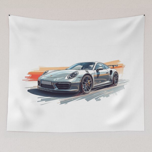 Item preview, Porsche 911 Turbo S designed and sold by ArtCraftLab.