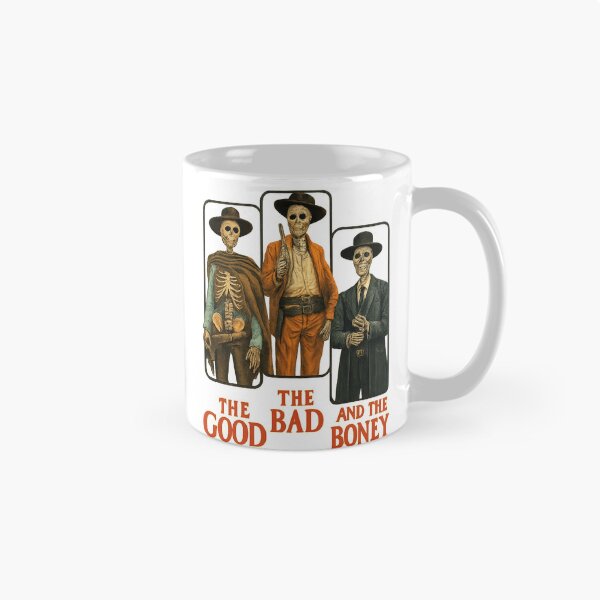 Item preview, The Good, the Bad, and the Boney designed and sold by DeadThingsShop.