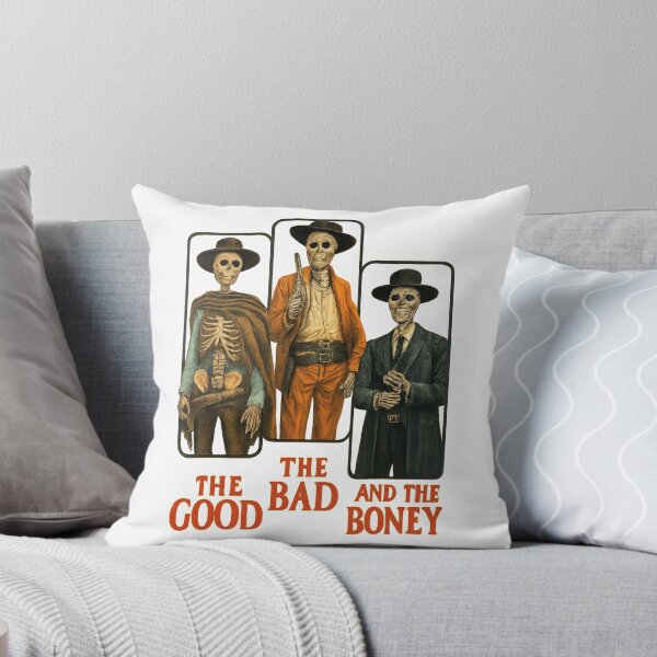 Item preview, The Good, the Bad, and the Boney designed and sold by DeadThingsShop.