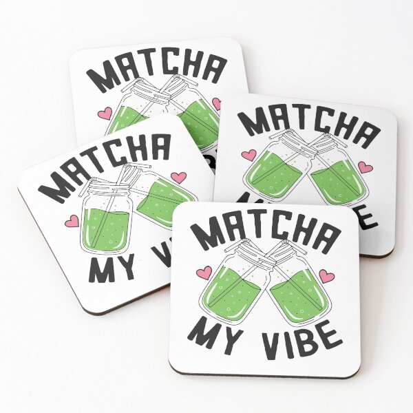 Item preview, Matcha My Vibe – Cute Matcha Aesthetic Green Tea Lover  designed and sold by dianadouri.