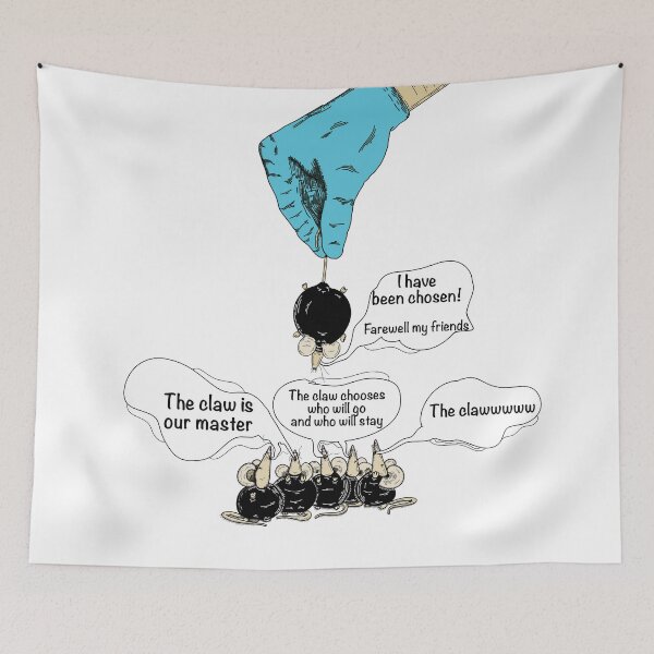 Item preview, Funny science research mice designed and sold by nostakesart.