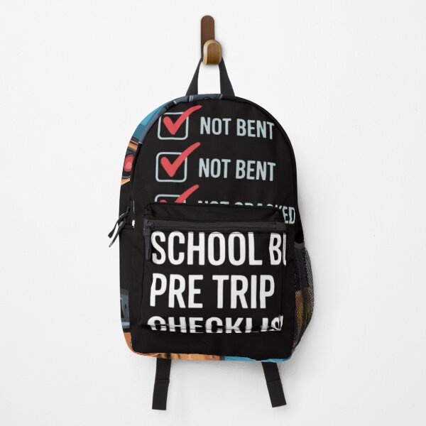 Item preview, School Bus Driver Pre Trip Checklist Not Bent Not Broken Not designed and sold by portcrysral.