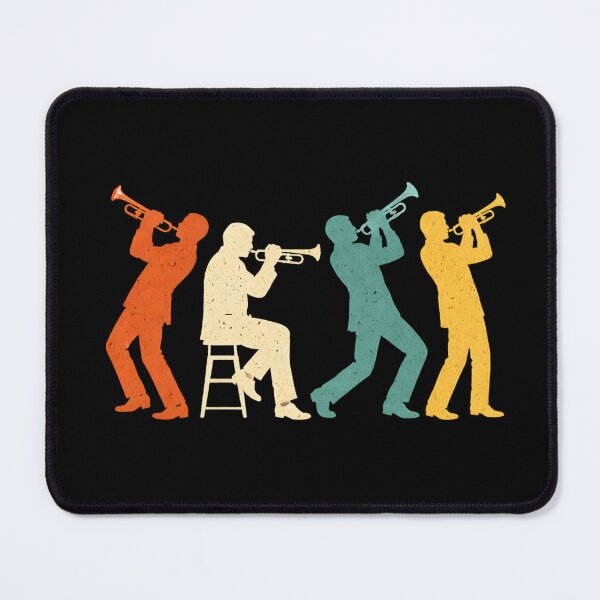 Item preview, Vintage Jazz Trumpet Players, Retro Musician Band Shirt Gift, Jazz Music Lover Graphic Tee designed and sold by saloui.
