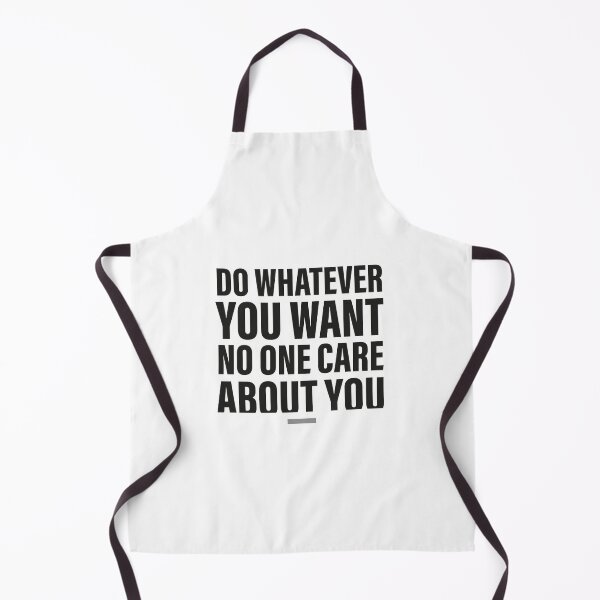 Item preview, Do whatever you want no one care about you - Burnout Syndrome the series - OffGun designed and sold by JulieMimosa.