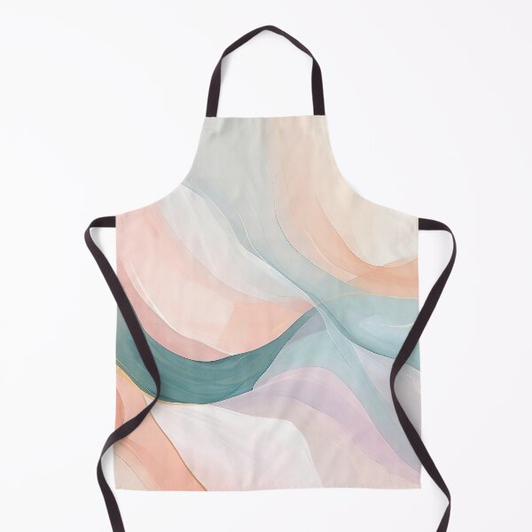 Item preview, Pastel Abstract Waves designed and sold by Jill Nightingale.