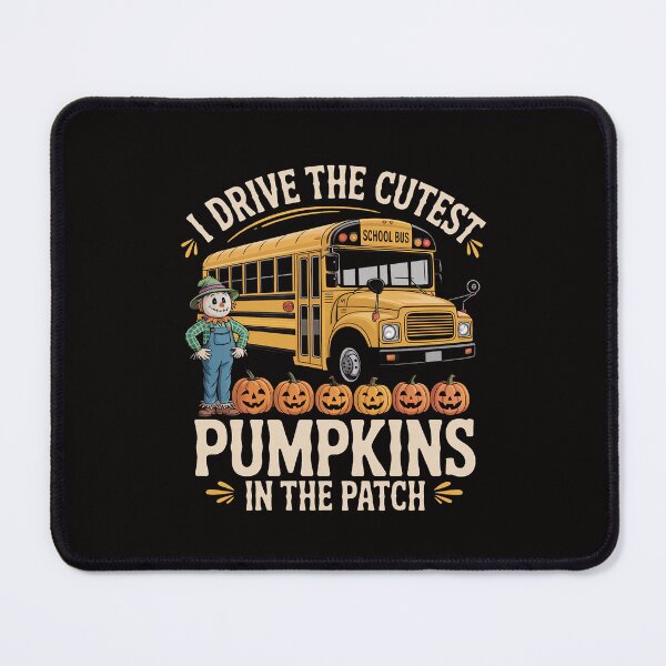 Item preview, School Bus Driver I Drive The Cutest Pumpkins In Patch designed and sold by portcrysral.