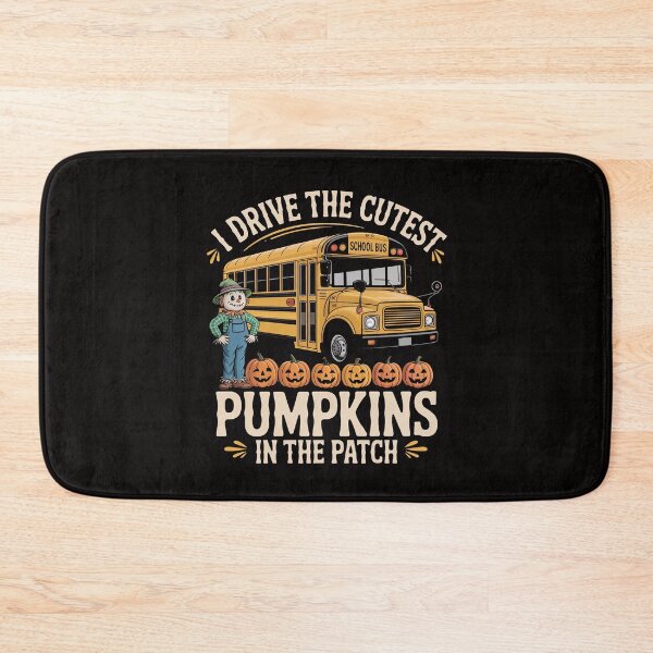 Item preview, School Bus Driver I Drive The Cutest Pumpkins In Patch designed and sold by portcrysral.