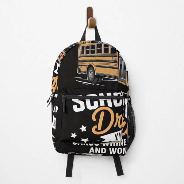 Item preview, School Bus Driver I'm Like A Truck Driver Except My Cargo designed and sold by portcrysral.