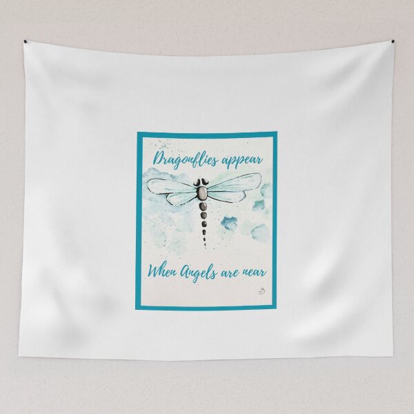 Item preview, Dragonfly Blue and Green designed and sold by HBOriginalsArt.